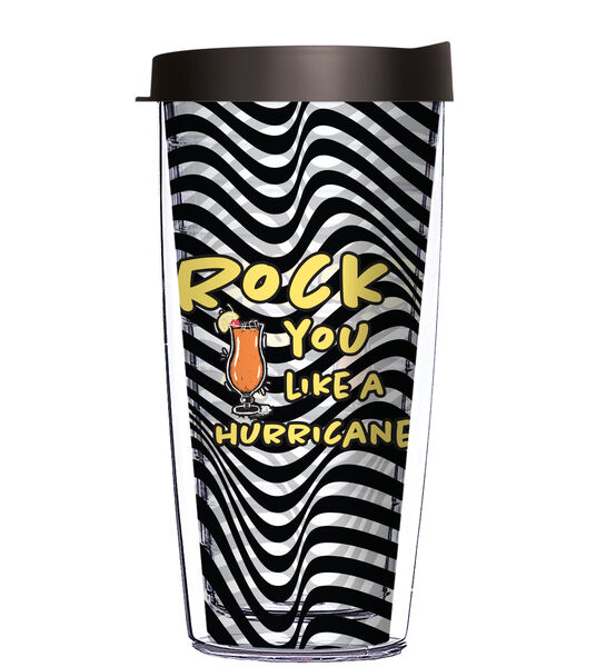 18oz Handle Mug - Rock You Like a Hurricane w/ Black Lid 06-12420