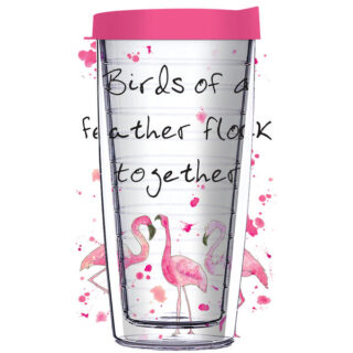 24oz Flareside Tumbler - Birds of a Feather TC10 w/ Black Lid 24F-12527