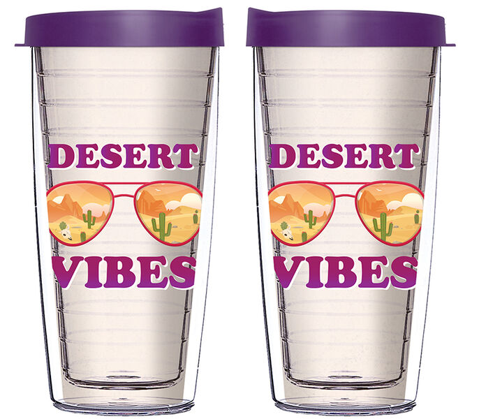 28oz Sport Tumbler - Desert Vibes w/ Gray Lid ST-12560