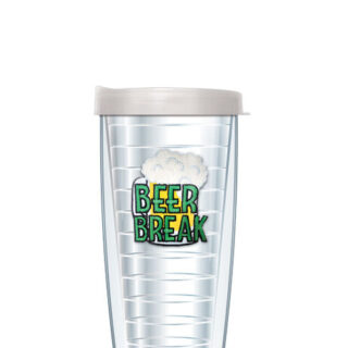 24oz Flareside Tumbler - Beer Break Patch w/ Black Lid 24F-542