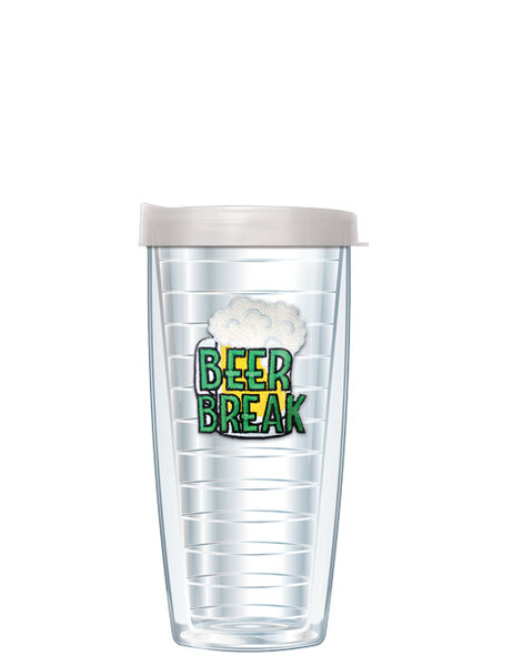 24oz Flareside Tumbler - Beer Break Patch w/ Black Lid 24F-542