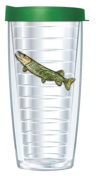 28oz Sport Tumbler - Pike Patch w/ Gray Lid ST-602