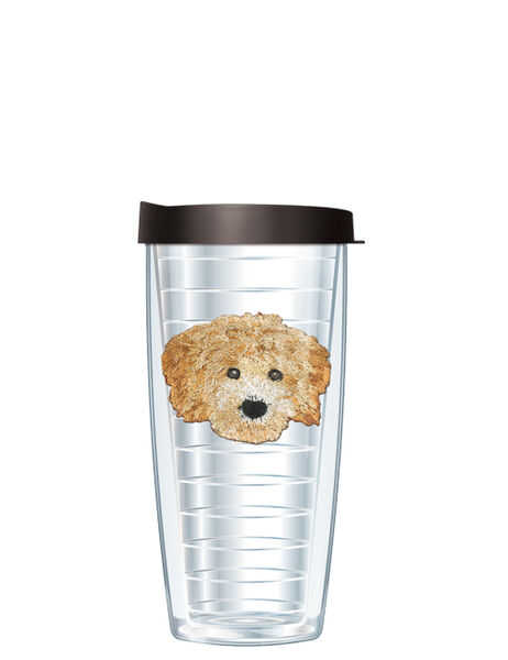 28oz Sport Tumbler - Doodle Patch w/ Gray Lid ST-704