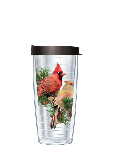 24oz Flareside Tumbler - Cardinal w/ Black Lid 24F-BIR1