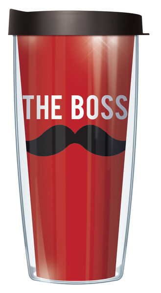 24oz Flareside Tumbler - The Boss w/ Black Lid 24F-BOS