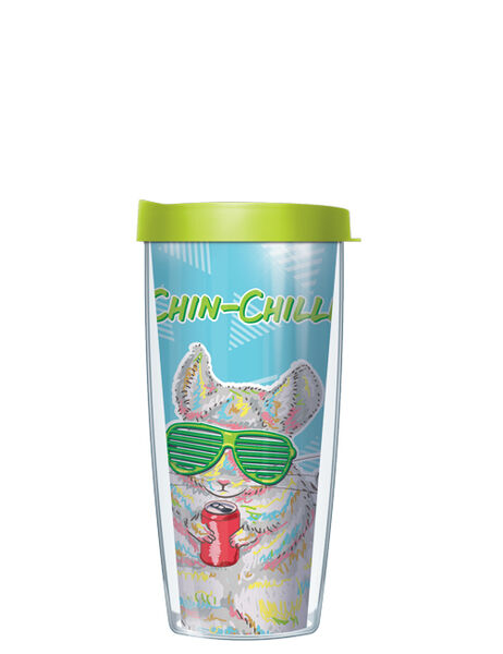 28oz Sport Tumbler - Chin-Chillin w/ Gray Lid ST-CHL