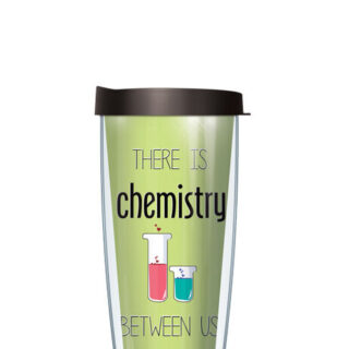 16oz Tumbler - Chemistry Love w/ Black Lid 02-CML