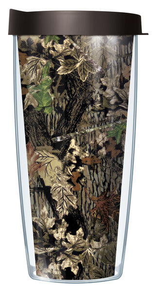 22oz Tumbler - Fall Camo w/ Black Lid 08-FCAM