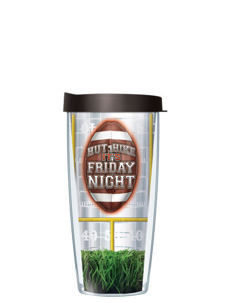 28oz Sport Tumbler - Friday Night Football w/ Gray Lid ST-FNF