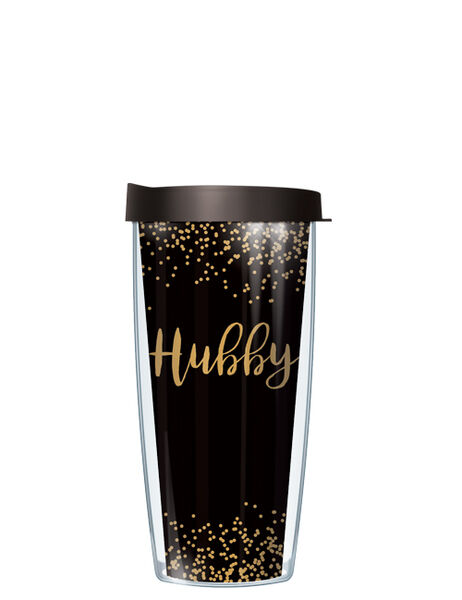 24oz Flareside Tumbler - Hubby w/ Black Lid 24F-HAW2