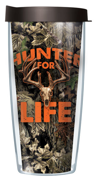 28oz Sport Tumbler - Hunter For Life w/ Gray Lid ST-HFL1