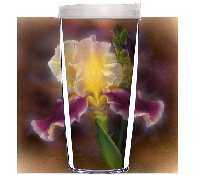 28oz Sport Tumbler - Iris4 w/ Gray Lid ST-JQ-RL-248