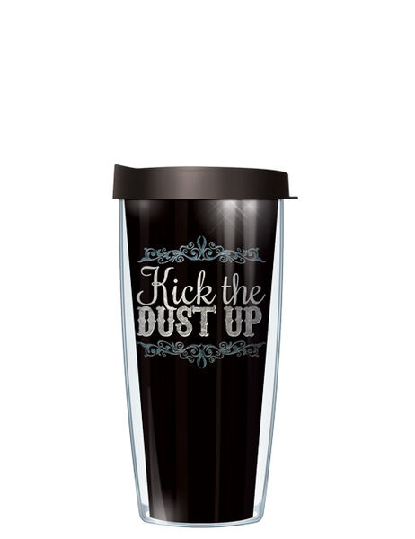 24oz Flareside Tumbler - Kick Up the Dust w/ Black Lid 24F-KUP