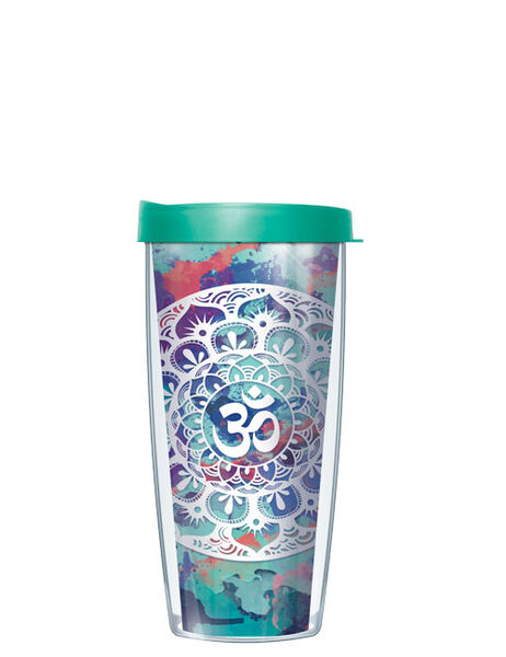 28oz Sport Tumbler - Mandala w/ Gray Lid ST-MND2