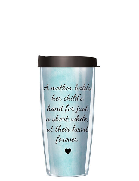 18oz Handle Mug - Mom Quote w/ Black Lid 06-MQU