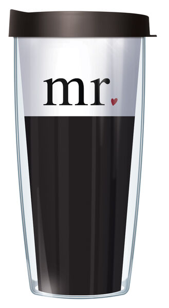 16oz Short Tumbler - Mr without lid 01-MR