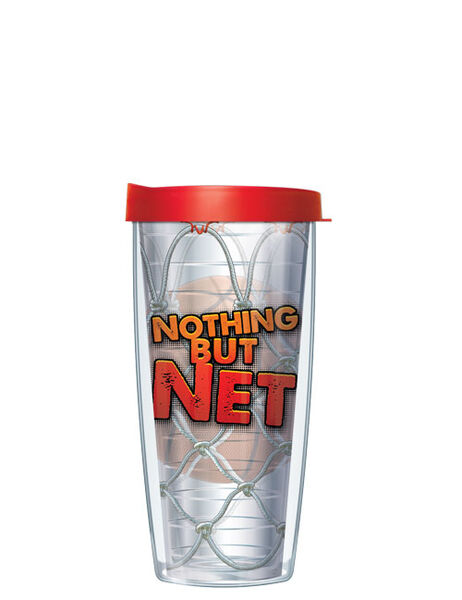 24oz Flareside Tumbler - Nothing But Net w/ Red Lid 24F-NBN