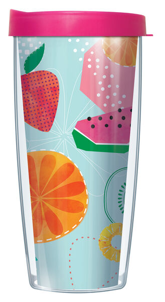 24oz Flareside Tumbler - Summer Fruit w/ Black Lid 24F-SFR