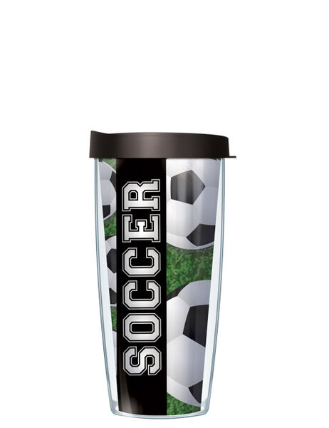 28oz Sport Tumbler - Soccer Varsity w/ Gray Lid ST-SOC