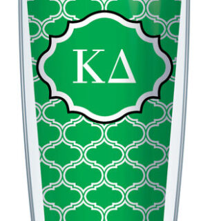 16oz Short Tumbler - Kappa Delta Duofoil without lid 01-SOR-KD1