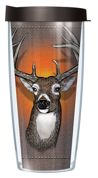 22oz Tumbler - Rather Be Hunting w/ Black Lid 08-SPO1