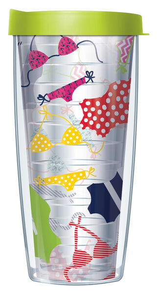 16oz Short Tumbler - Swimsuits without lid 01-SWM