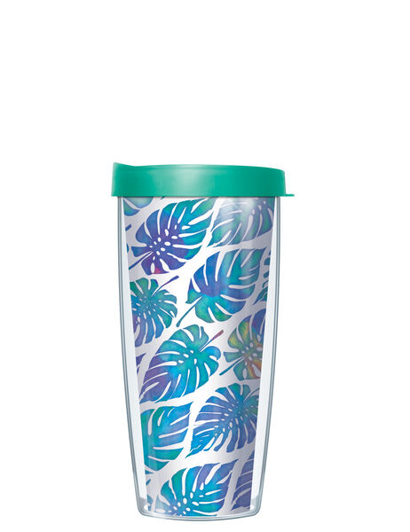 16oz Short Tumbler - Tropical Bias without lid 01-TBI