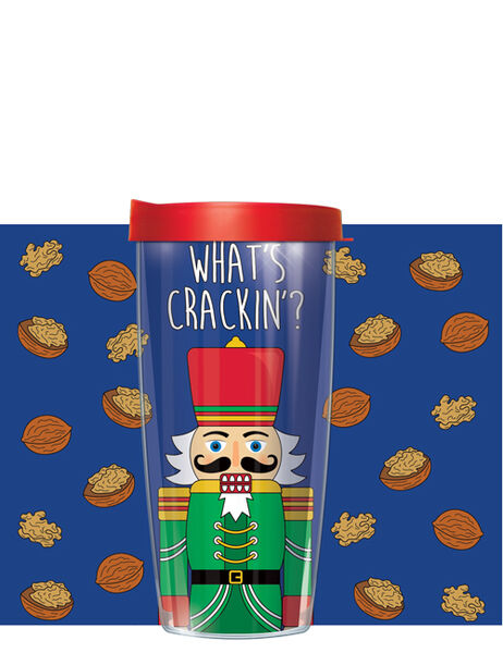 24oz Flareside Tumbler - What's Crackin? w/ Red Lid 24F-WCR