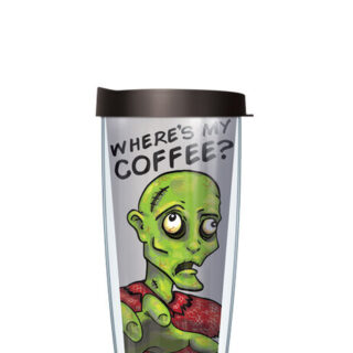 16oz Short Tumbler - Where's My Coffee? without lid 01-WMC